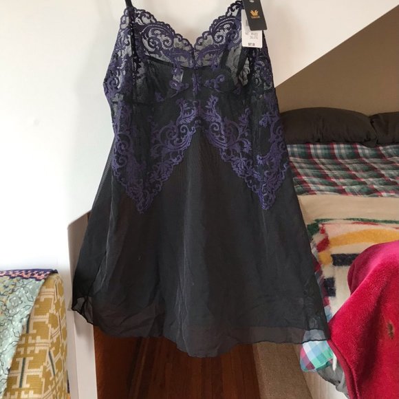 Wacoal instant icon chemise-never worn-NWT - Picture 3 of 7